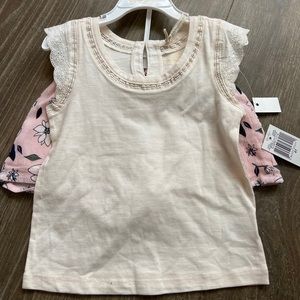 Brand out cute 4T girls outfit